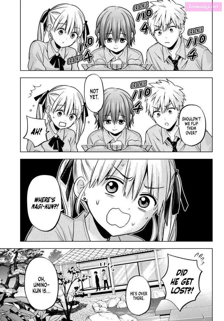 Kakkou no Iinazuke Kainu Manga Chapter 214 Page 10