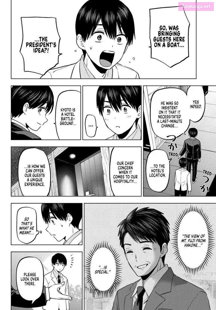 Kakkou no Iinazuke Kainu Manga Chapter 214 Page 11