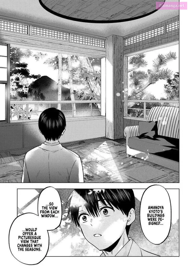 Kakkou no Iinazuke Kainu Manga Chapter 214 Page 12