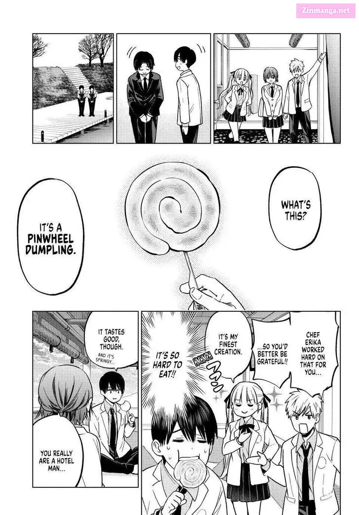 Kakkou no Iinazuke Kainu Manga Chapter 214 Page 14