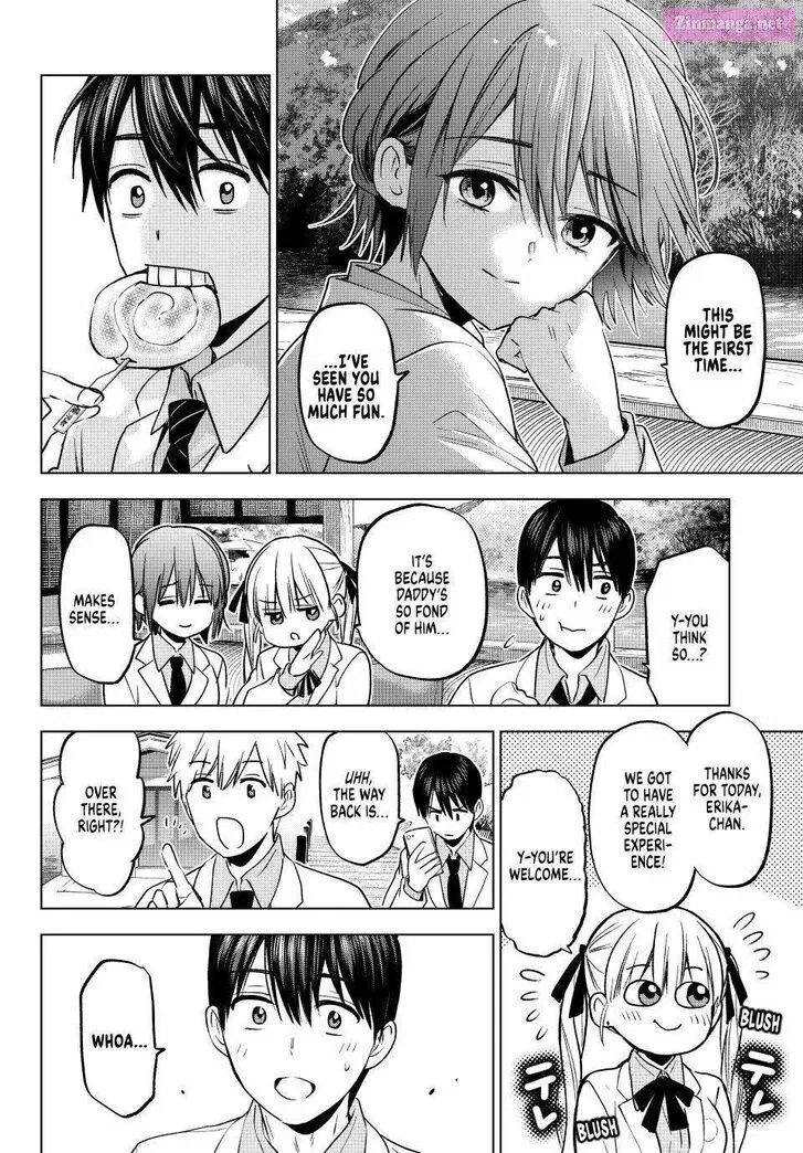 Kakkou no Iinazuke Kainu Manga Chapter 214 Page 15