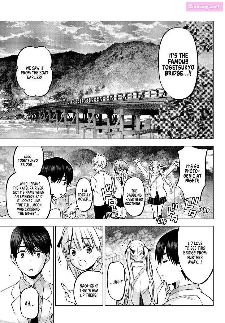 Kakkou no Iinazuke Kainu Manga Chapter 214 Page 16