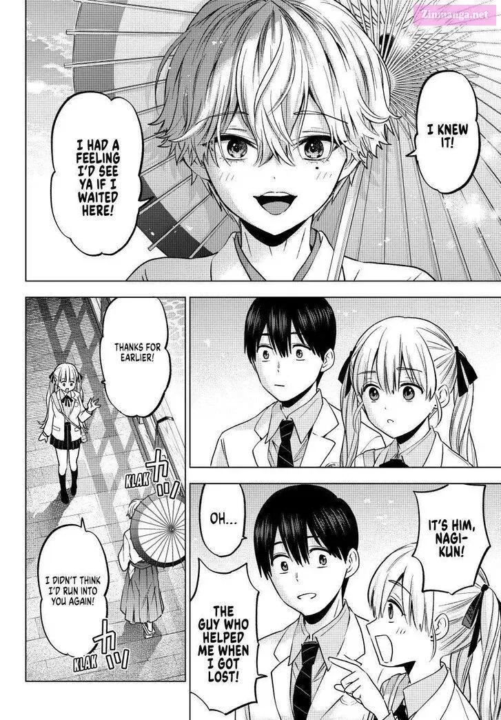 Kakkou no Iinazuke Kainu Manga Chapter 214 Page 18