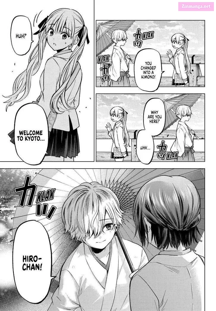 Kakkou no Iinazuke Kainu Manga Chapter 214 Page 19