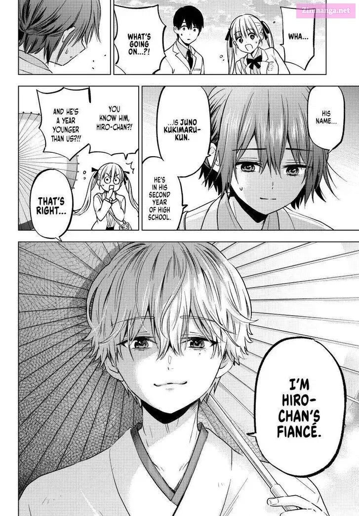 Kakkou no Iinazuke Kainu Manga Chapter 214 Page 20