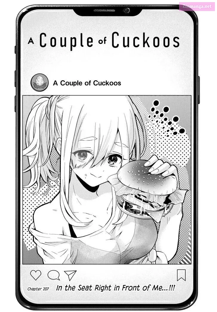 Kakkou no Iinazuke Kainu Manga Chapter 207 Page 3