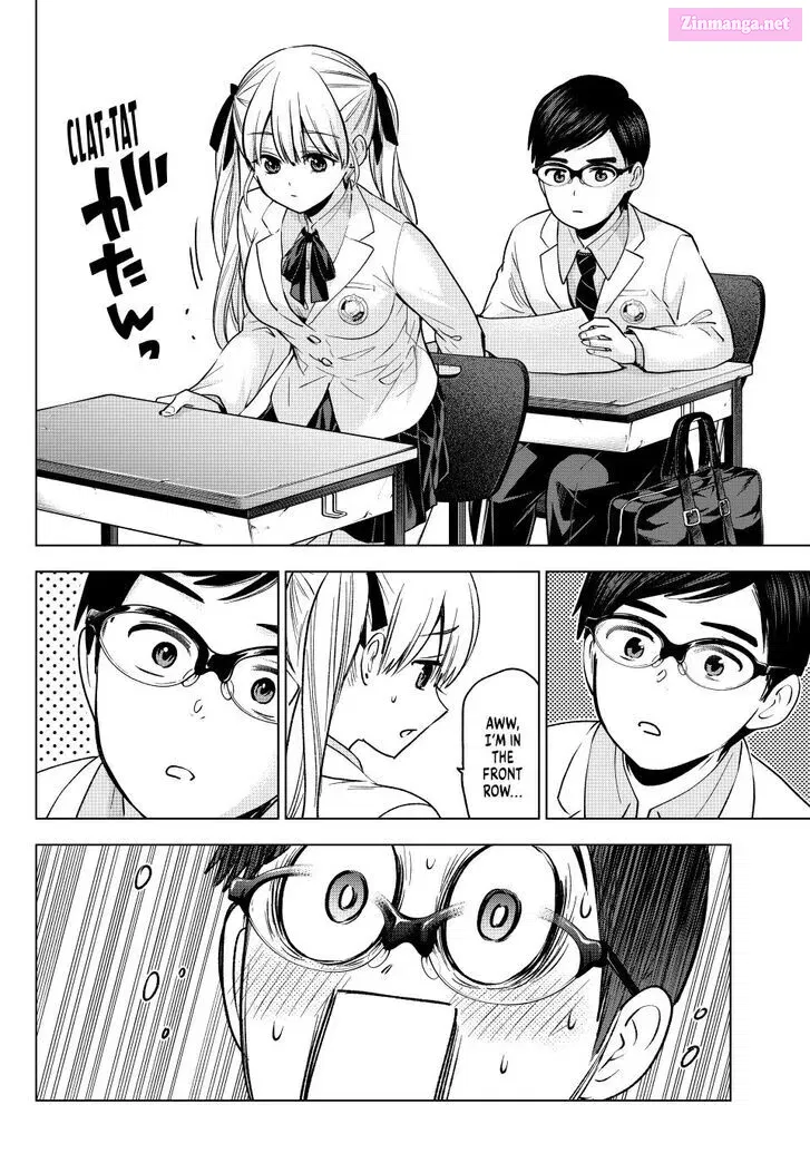 Kakkou no Iinazuke Kainu Manga Chapter 207 Page 6