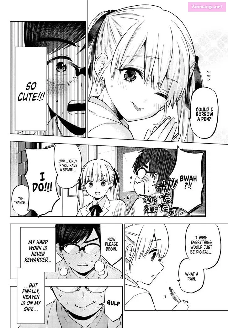 Kakkou no Iinazuke Kainu Manga Chapter 207 Page 8