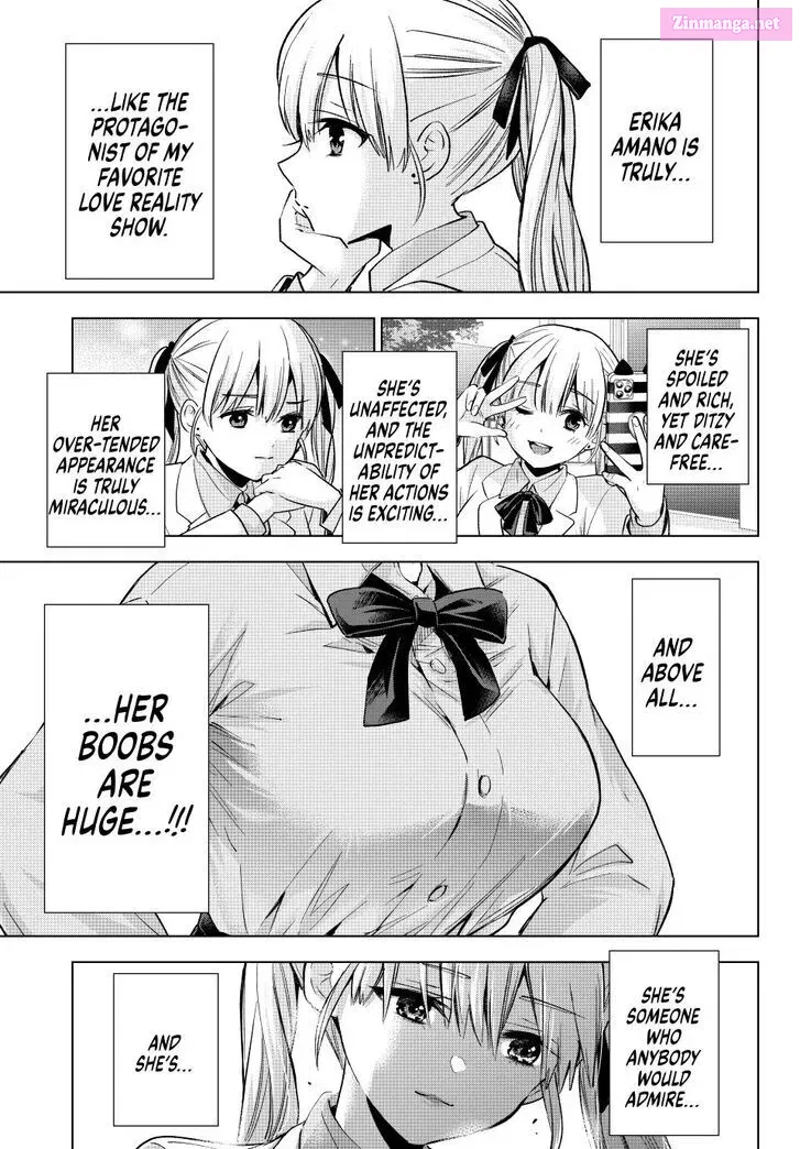 Kakkou no Iinazuke Kainu Manga Chapter 207 Page 9