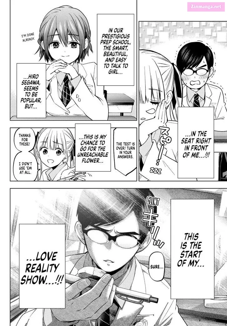 Kakkou no Iinazuke Kainu Manga Chapter 207 Page 10