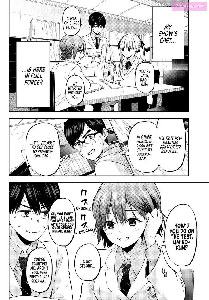 Kakkou no Iinazuke Kainu Manga Chapter 207 Page 14