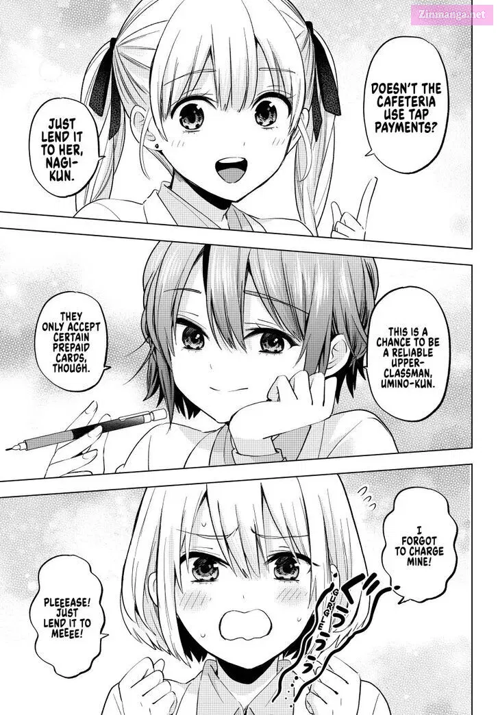 Kakkou no Iinazuke Kainu Manga Chapter 207 Page 17