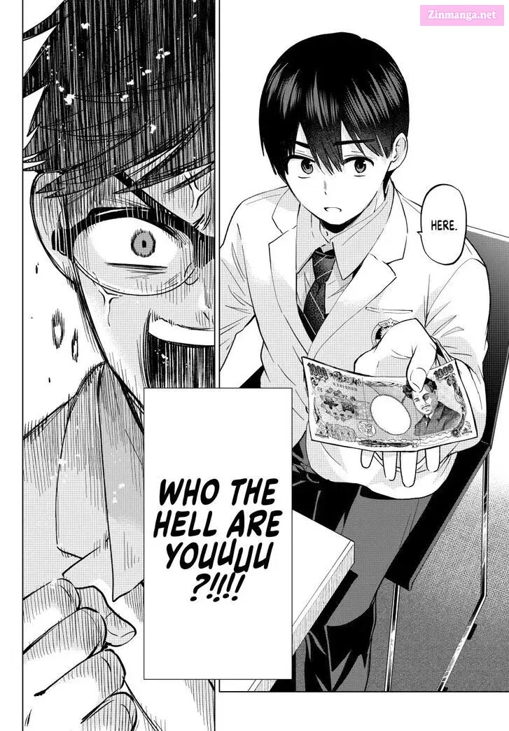 Kakkou no Iinazuke Kainu Manga Chapter 207 Page 18
