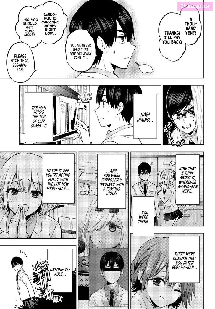 Kakkou no Iinazuke Kainu Manga Chapter 207 Page 19