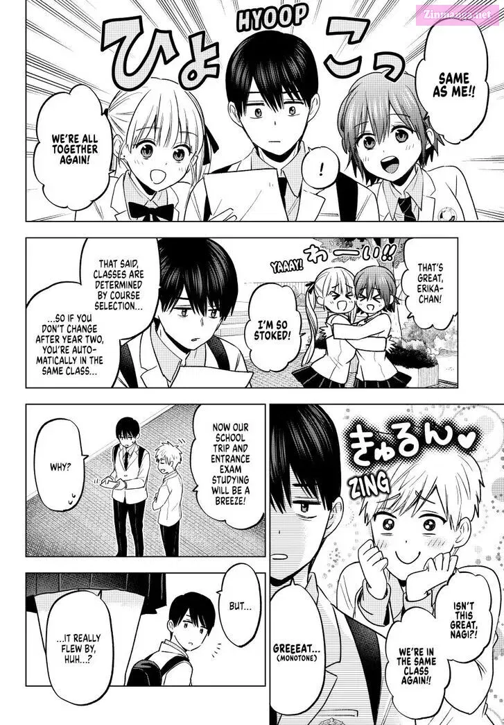 Kakkou no Iinazuke Kainu Manga Chapter 206 Page 2