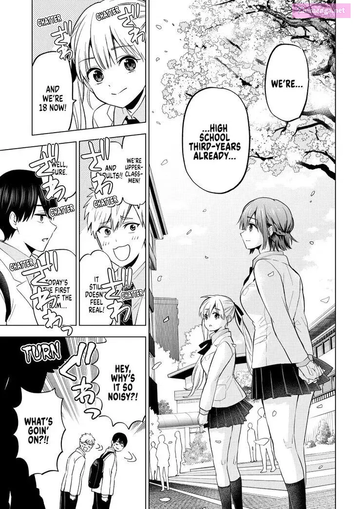 Kakkou no Iinazuke Kainu Manga Chapter 206 Page 3