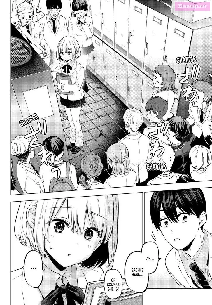 Kakkou no Iinazuke Kainu Manga Chapter 206 Page 4