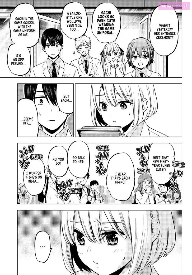 Kakkou no Iinazuke Kainu Manga Chapter 206 Page 5