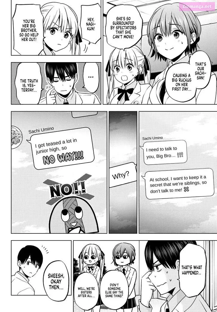 Kakkou no Iinazuke Kainu Manga Chapter 206 Page 6