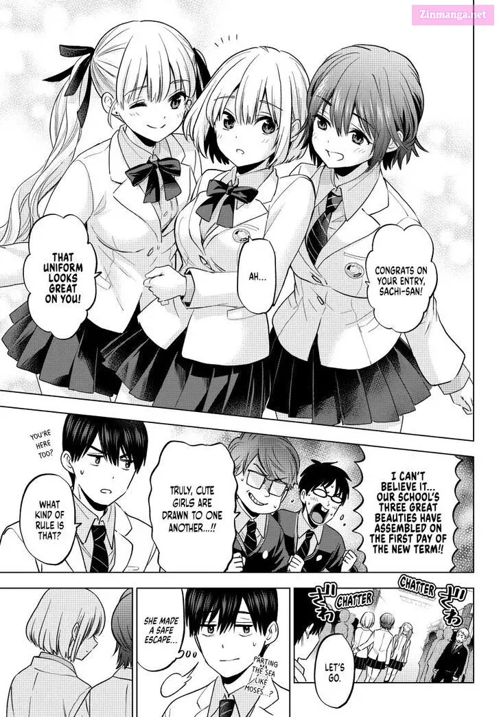 Kakkou no Iinazuke Kainu Manga Chapter 206 Page 7