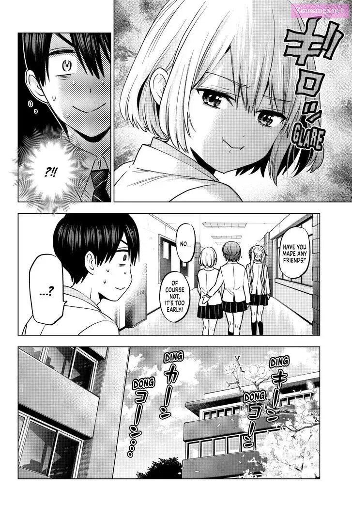 Kakkou no Iinazuke Kainu Manga Chapter 206 Page 8