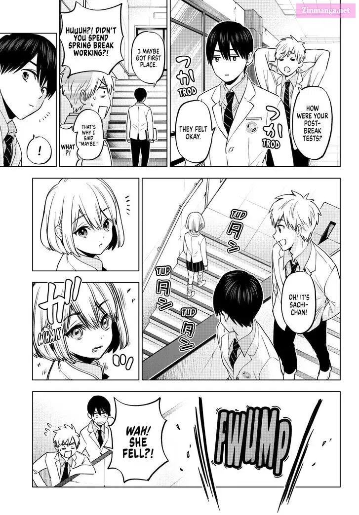 Kakkou no Iinazuke Kainu Manga Chapter 206 Page 9