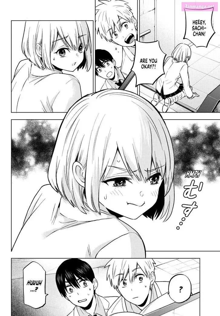 Kakkou no Iinazuke Kainu Manga Chapter 206 Page 10