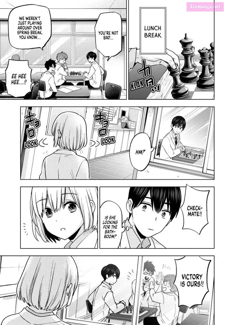 Kakkou no Iinazuke Kainu Manga Chapter 206 Page 11