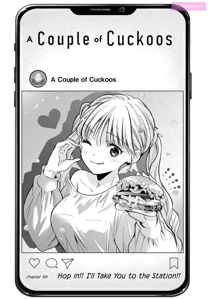 Kakkou no Iinazuke Kainu Manga Chapter 201 Page 3