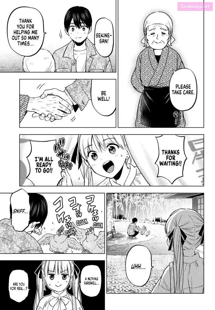 Kakkou no Iinazuke Kainu Manga Chapter 201 Page 5