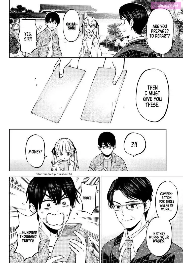 Kakkou no Iinazuke Kainu Manga Chapter 201 Page 6
