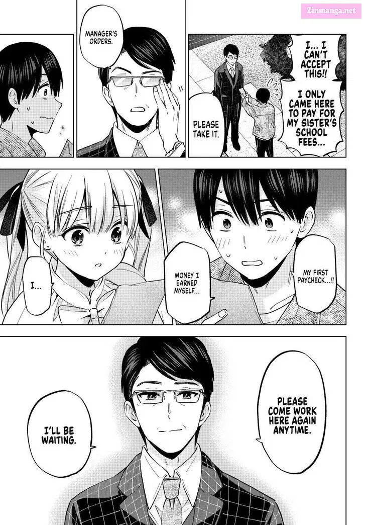 Kakkou no Iinazuke Kainu Manga Chapter 201 Page 7