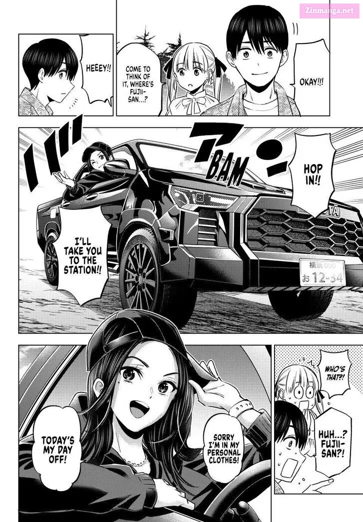 Kakkou no Iinazuke Kainu Manga Chapter 201 Page 8