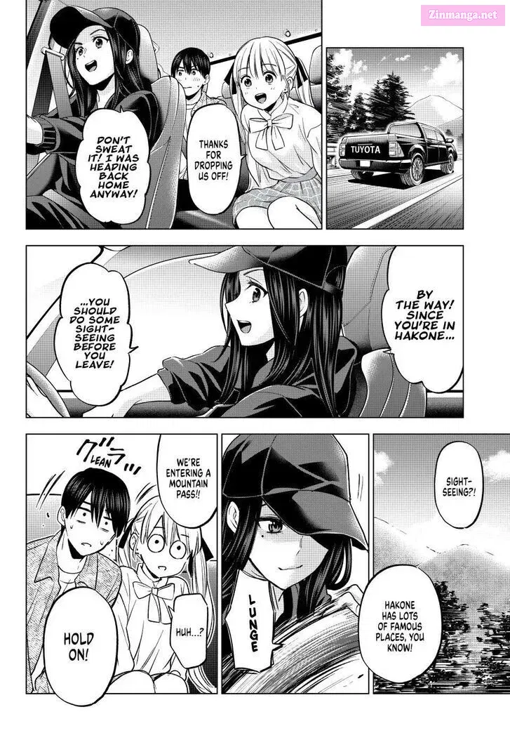 Kakkou no Iinazuke Kainu Manga Chapter 201 Page 10