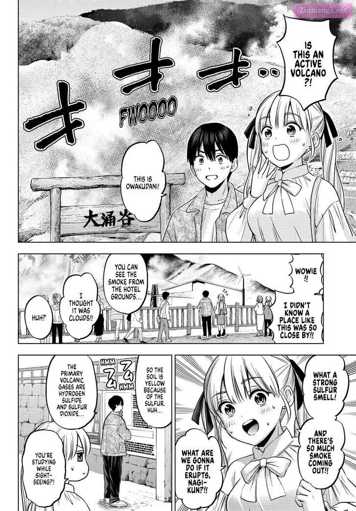 Kakkou no Iinazuke Kainu Manga Chapter 201 Page 12