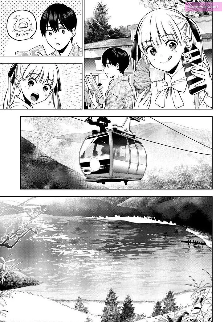 Kakkou no Iinazuke Kainu Manga Chapter 201 Page 13
