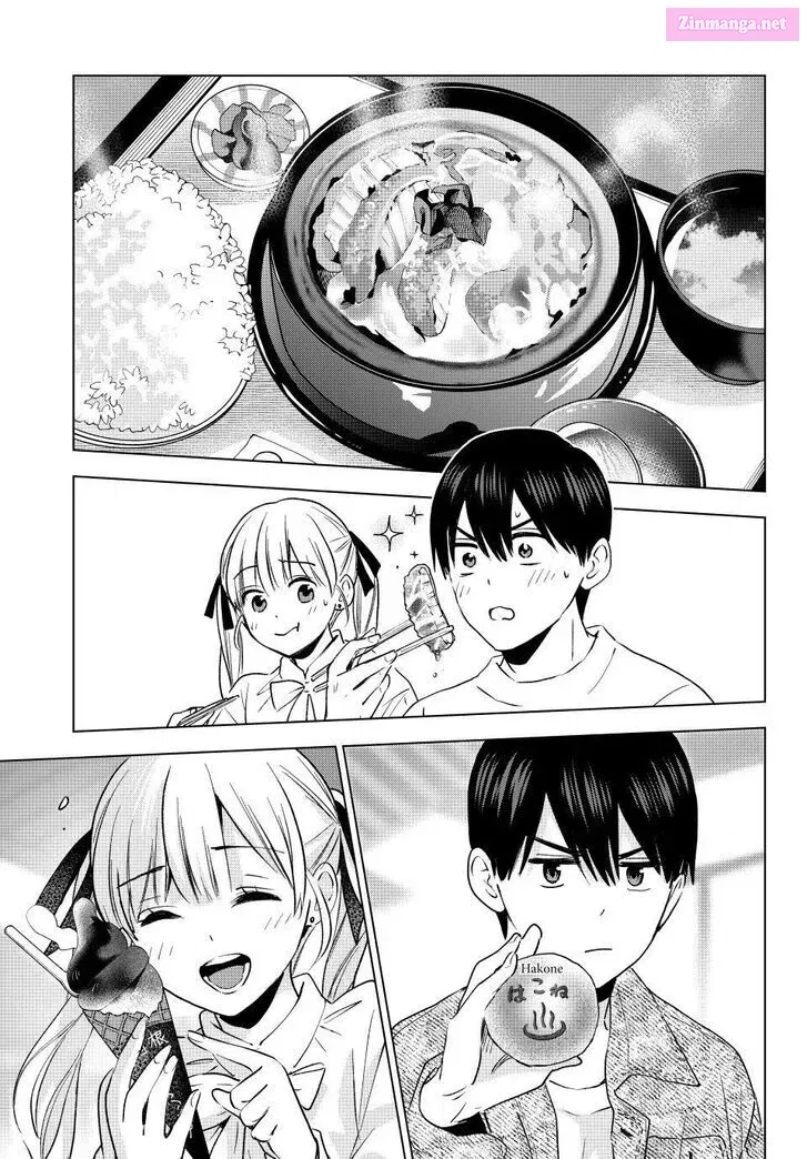 Kakkou no Iinazuke Kainu Manga Chapter 201 Page 15