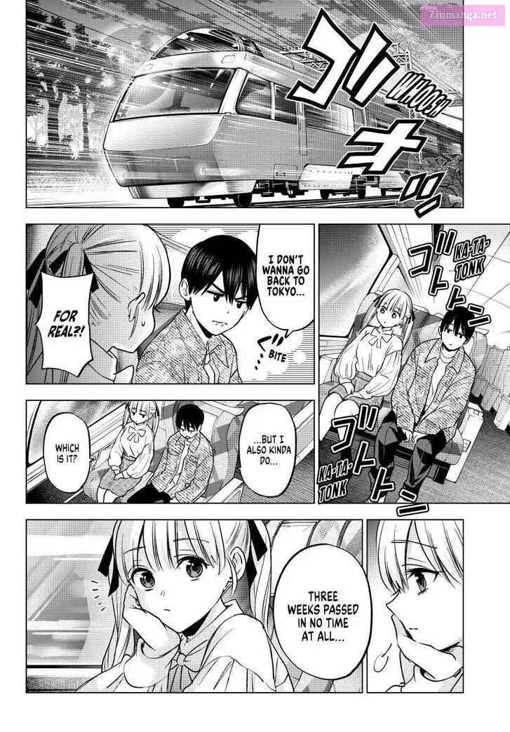 Kakkou no Iinazuke Kainu Manga Chapter 201 Page 16