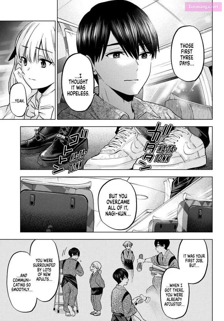Kakkou no Iinazuke Kainu Manga Chapter 201 Page 17