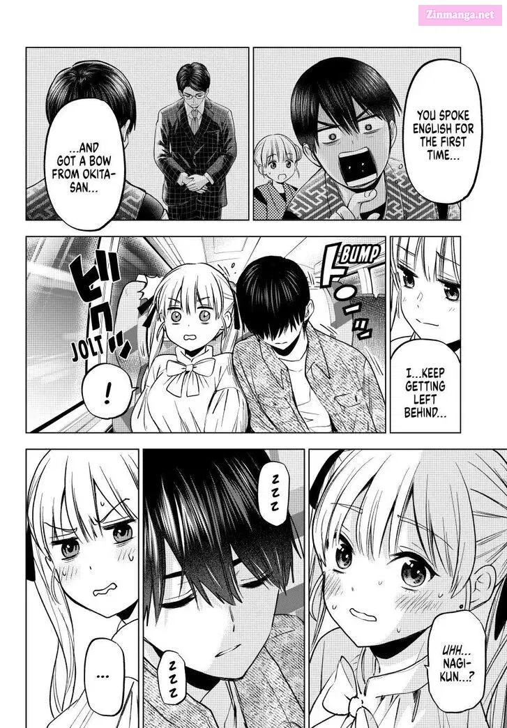 Kakkou no Iinazuke Kainu Manga Chapter 201 Page 18
