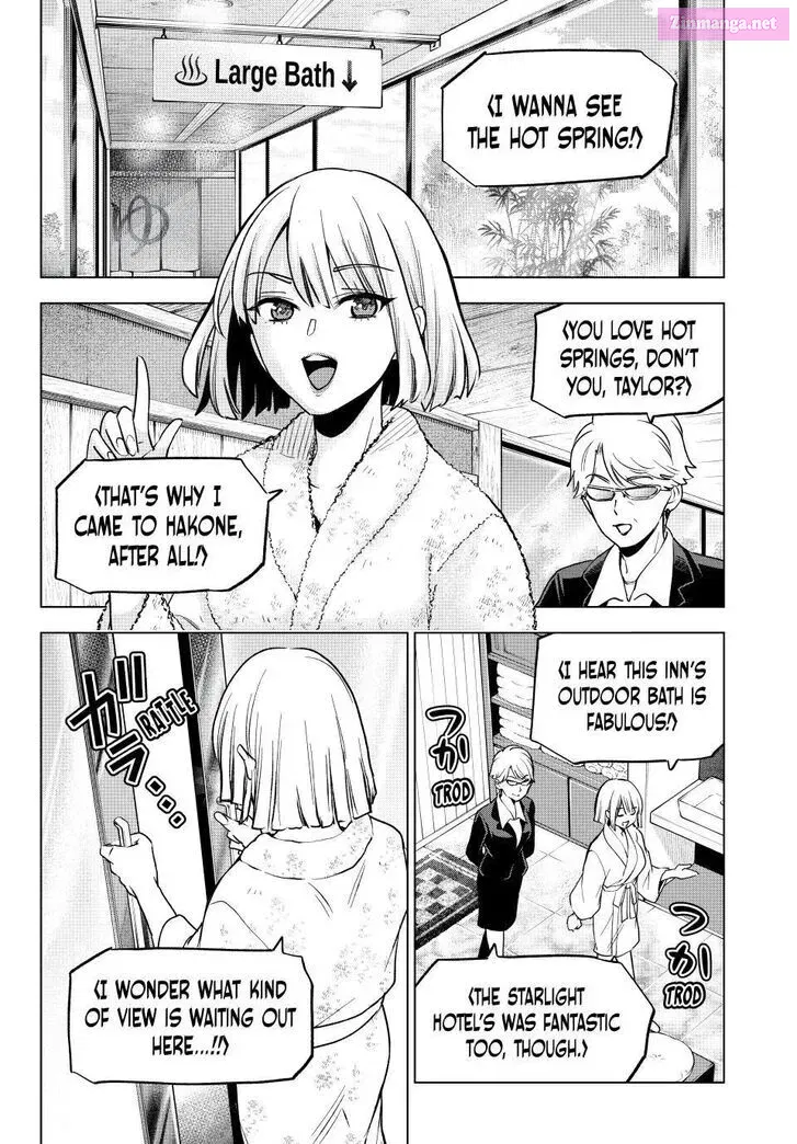 Kakkou no Iinazuke Kainu Manga Chapter 199 Page 4