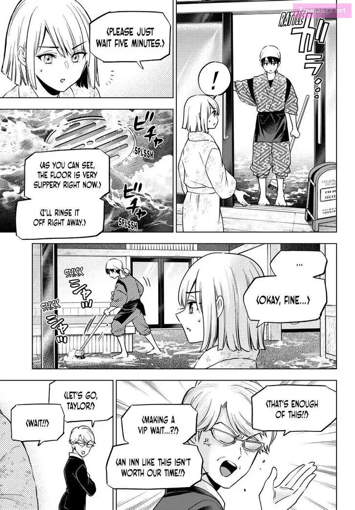 Kakkou no Iinazuke Kainu Manga Chapter 199 Page 7
