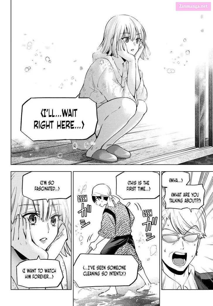 Kakkou no Iinazuke Kainu Manga Chapter 199 Page 8