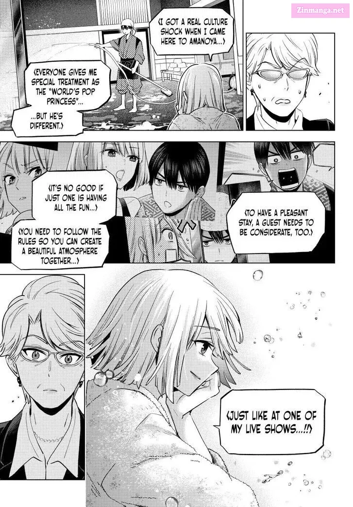 Kakkou no Iinazuke Kainu Manga Chapter 199 Page 9