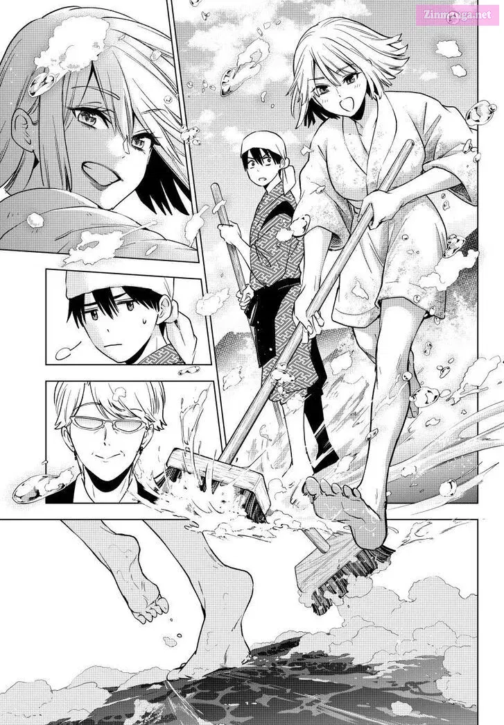 Kakkou no Iinazuke Kainu Manga Chapter 199 Page 11