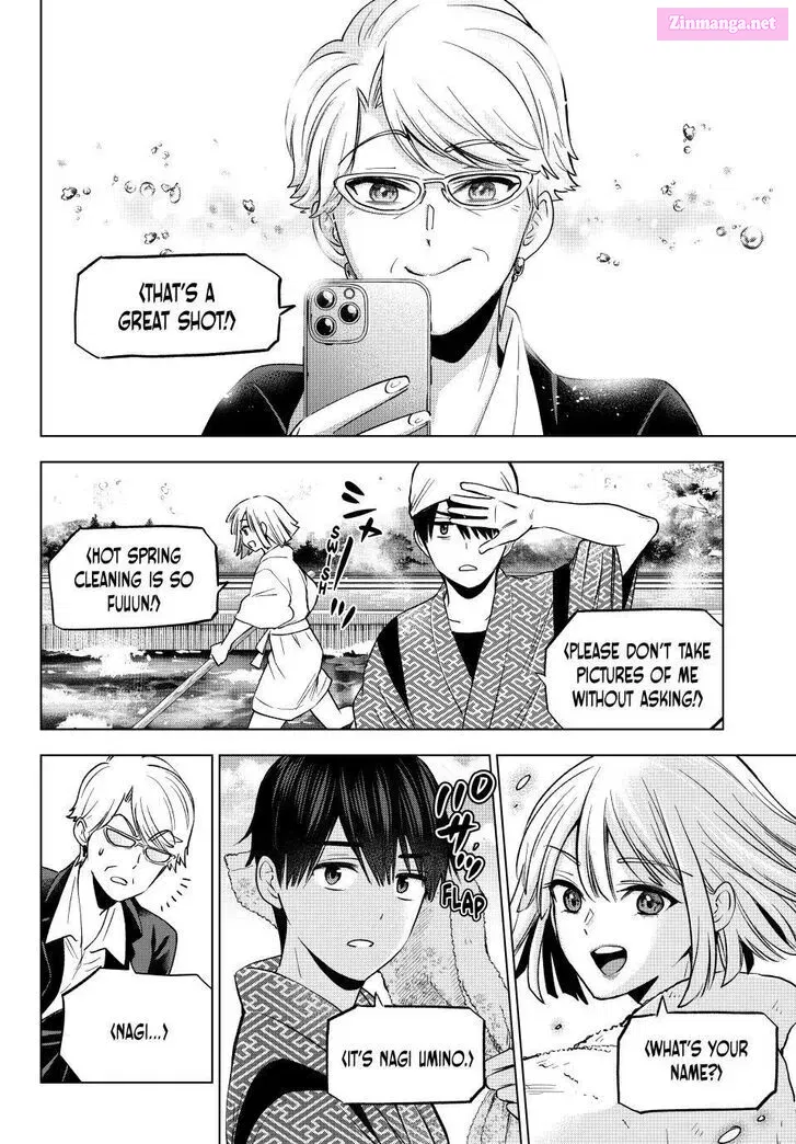 Kakkou no Iinazuke Kainu Manga Chapter 199 Page 13