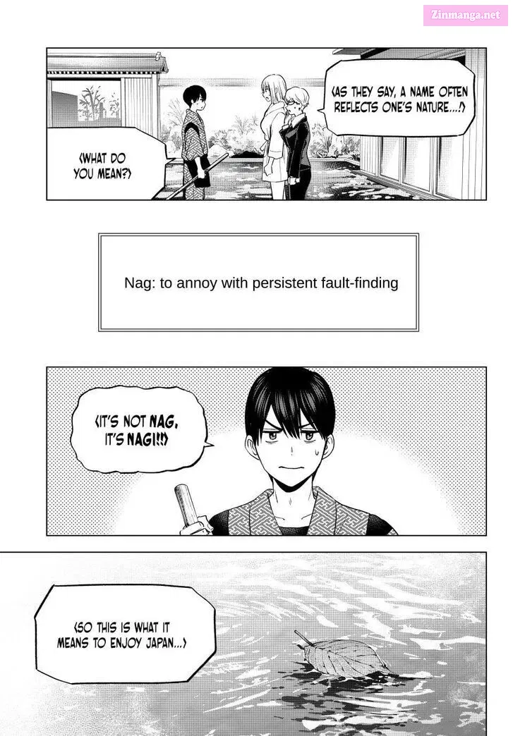 Kakkou no Iinazuke Kainu Manga Chapter 199 Page 14