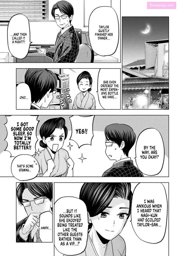 Kakkou no Iinazuke Kainu Manga Chapter 199 Page 16