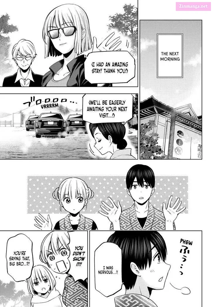 Kakkou no Iinazuke Kainu Manga Chapter 199 Page 18