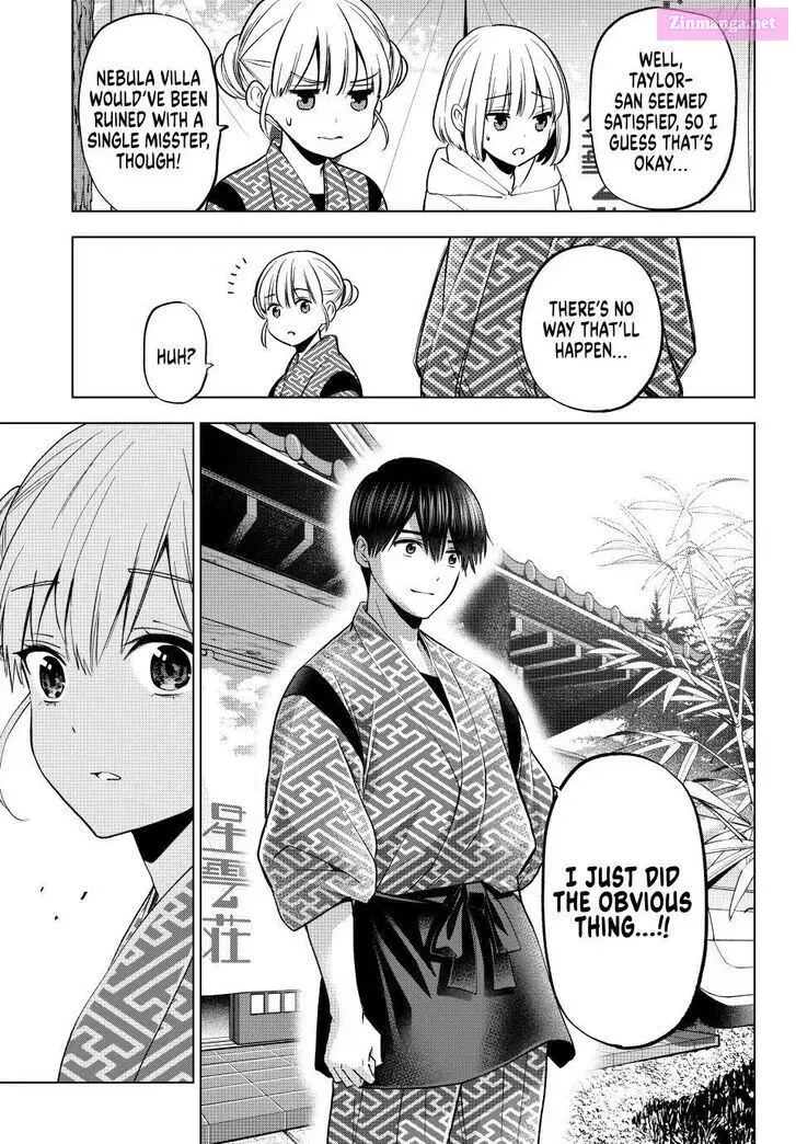 Kakkou no Iinazuke Kainu Manga Chapter 199 Page 20